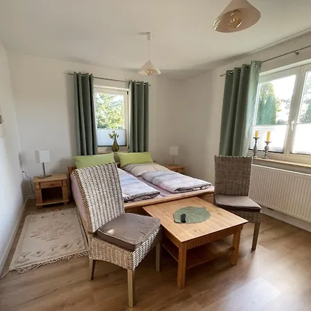 公寓 Neue Moderne Ferienwohnung, Separater Eingang, Seenaehe *