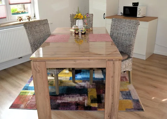 Neue Moderne Ferienwohnung, Separater Eingang, Seenaehe Apartamento